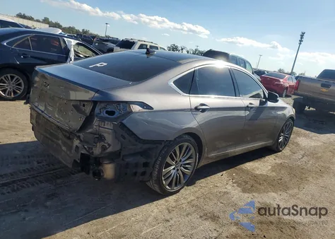 2015 Hyundai Genesis 5.0L z USA, uszkodzony, nr VIN KMHGN4JF8FU069865
